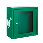 Szafka na AED ASB1000- zielona