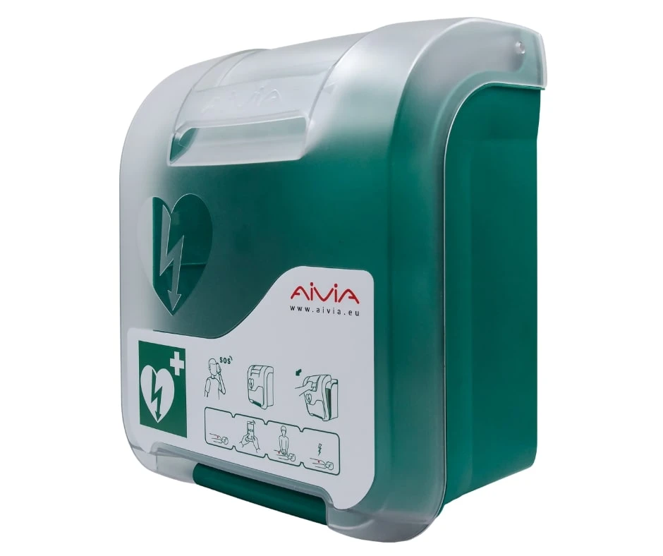 Szafka na defibrylator Aivia IN Alarm