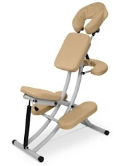 Krzesło do masażu OFFICE-REH ALUMINIUM (sprężyna gazowa)