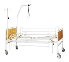 Łóżko rehabilitacyjne A3 (szczyty z płyty laminowanej)