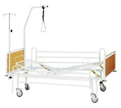 Łóżko rehabilitacyjne A4 (szczyty z płyty laminowanej)