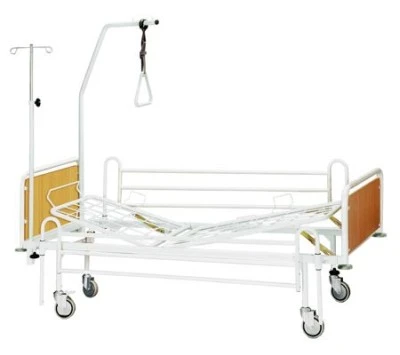 Łóżko rehabilitacyjne A4 (szczyty z płyty laminowanej)
