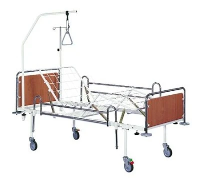 Łóżko rehabilitacyjne A4/3s (szczyty z płyty laminowanej)