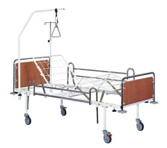 Łóżko rehabilitacyjne A4/3s (szczyty z płyty HPL)