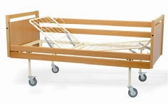 Łóżko rehabilitacyjne A4 w obudowie drewnianej