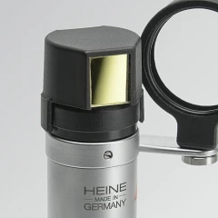 HEINE Lampa szczelinowa ręczna BETA HSL 150, główka optyczna 3,5V, bez zasilania