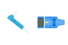 Czujnik SpO2 jednorazowego użytku, owijka na rzep dla dorosłych i noworodków, dł. kabla 90 cm