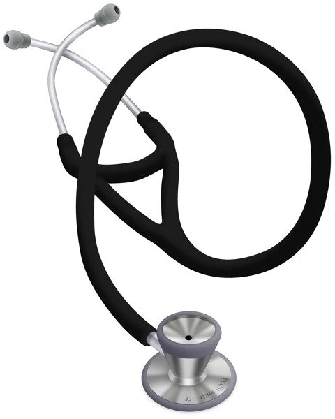 Stetoskop kardiologiczny TM-SF 501 Czarny 