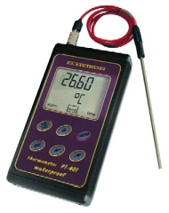 PT-401 wysoce dokładny wodoszczelny termometr z czujnikiem