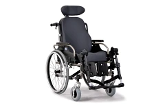 Wózek inwalidzki aluminiowy V300 30° WD (komfort)